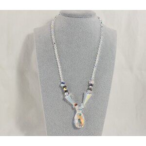 Made with Swarovski Elements AB Crystals Special Occasion Necklace